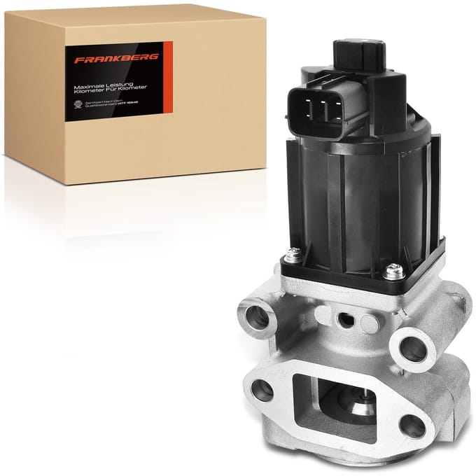 Frankberg 1x EGR-klep Afvalgrecirculatieklep voor Mitsubishi L