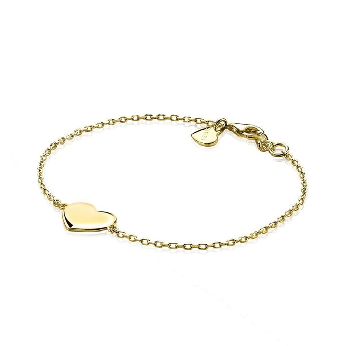 ZINZI Verguld Zilveren Armband ZIA2346G