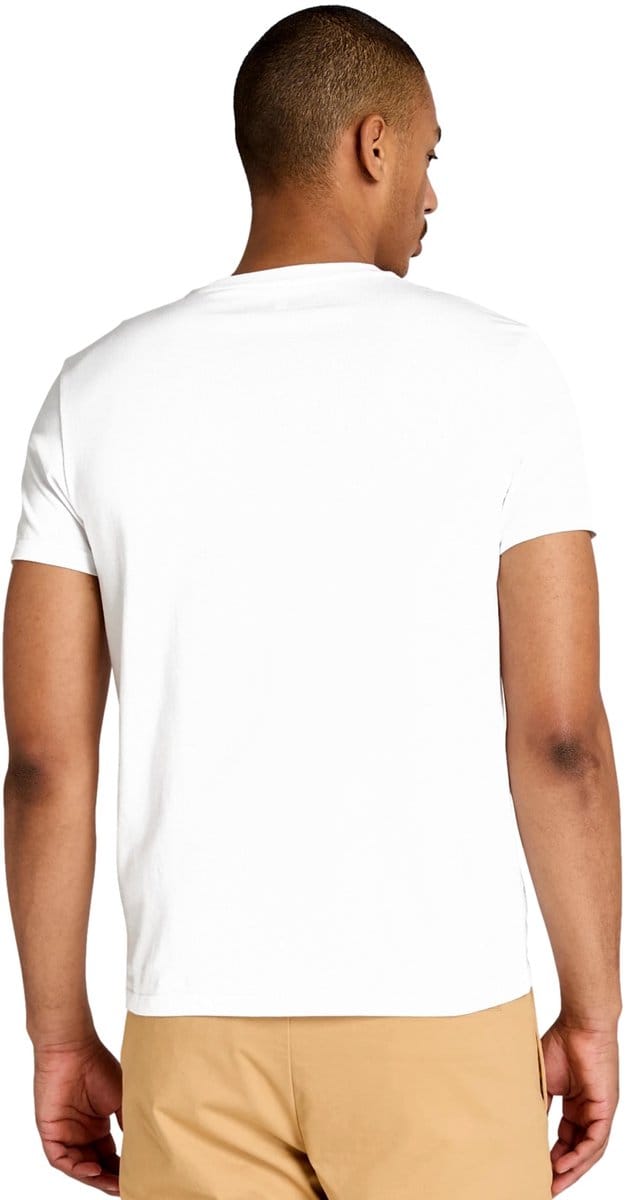 Timberland Dunstan River T-shirt Met Korte Mouwen Wit XL Man