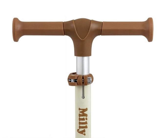 Milly Mally Fuzzy 2-in-1 balancestep met zitje - Loopfiets