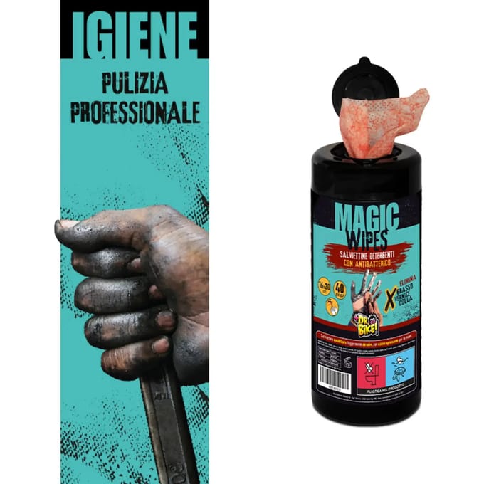 Reinigingsdoekjes Dr Bike Magic Wipes