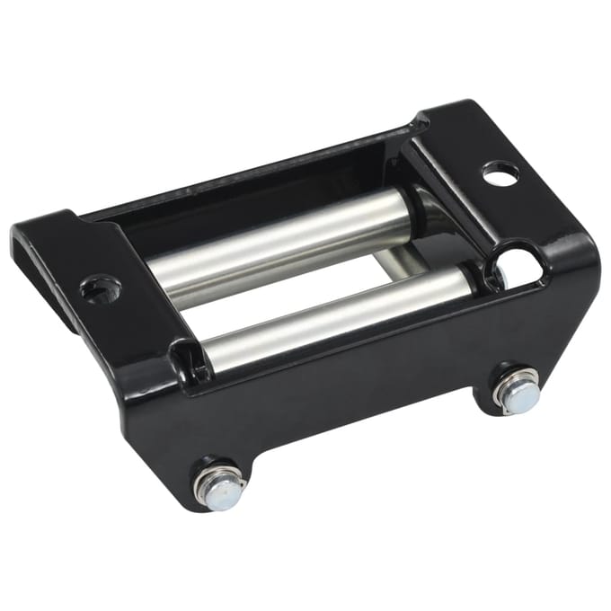 Vidaxl 4-Weg Lierkabelgeleider, Staal, 1500-3000 Lb