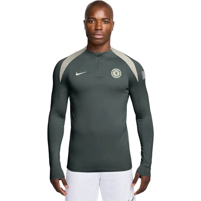 Chelsea lange mouwen trainingsshirt Strike 2025/26