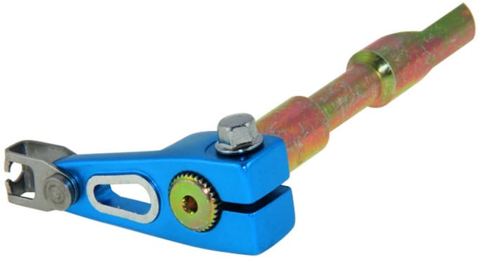 Koppelingsnok TNT voor motor Minarelli 50 AM6 Lighty blauw Nieuw