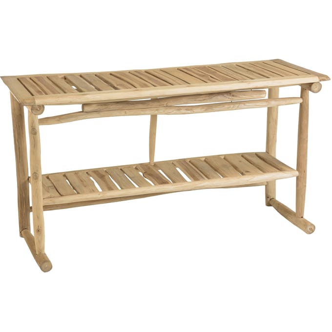 Wandtafel Will East teakhout | Macabane