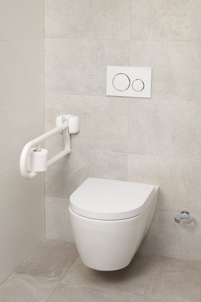 SecuCare Toiletrolhouder Premium Wit