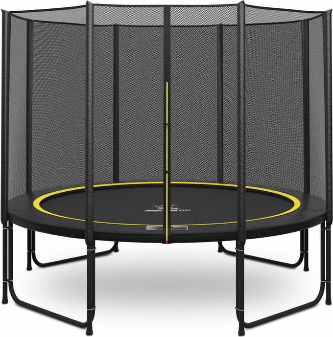 Magic Jump - Trampoline met veiligheidsnet - ø 305 cm - Zwart