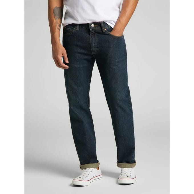 Lee LEGENDARY REGULAR RINSE mannen Jeans maat 30 X 32