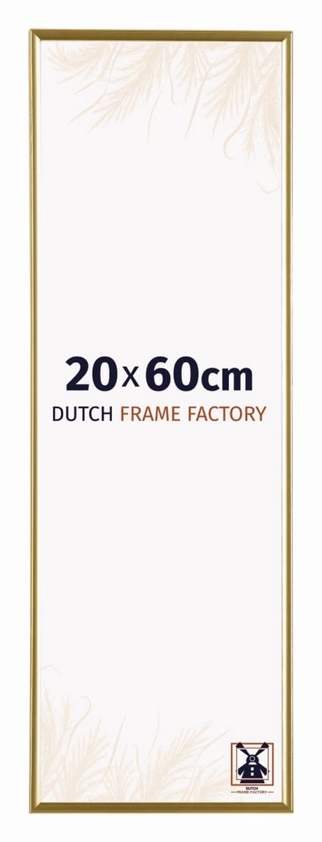 Fotolijst 20x60 cm - Kunststof - Goud - Easy