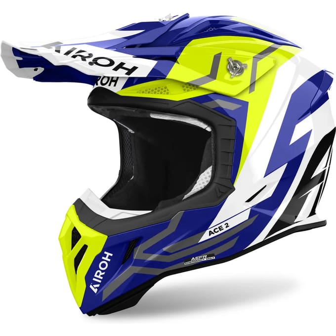 Motorhelm Airoh Aviator Ace 2 Ground