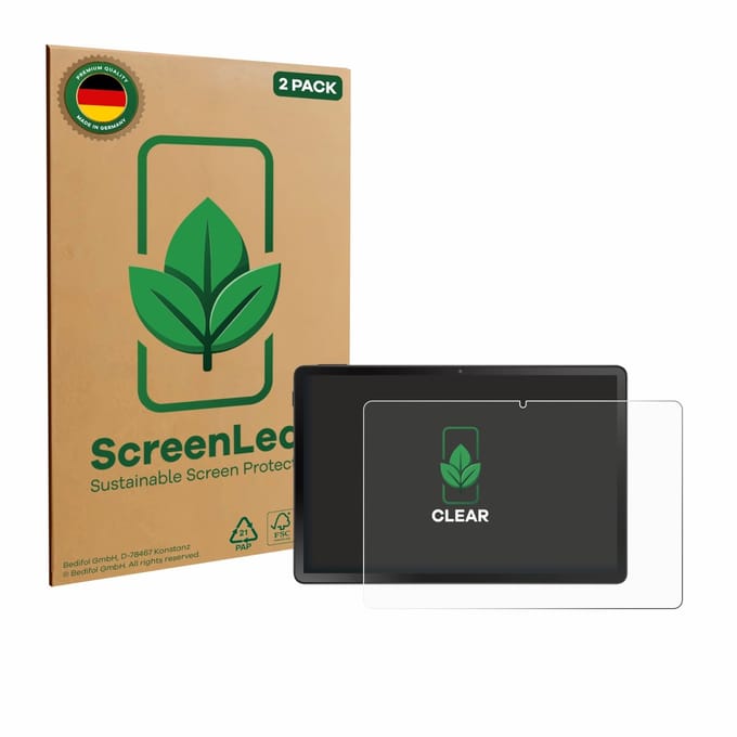 2 Stuks Screenprotector voor Doogee U11 Pro - Hoogwaardige Beschermfolie transparant
