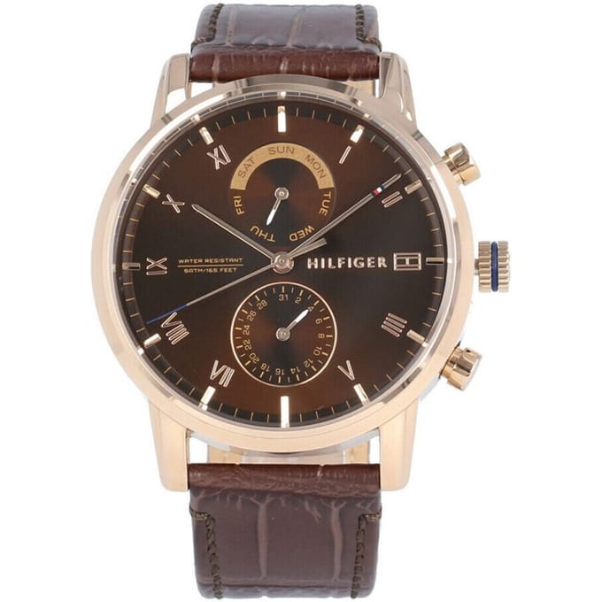 Tommy Hilfiger 1710400 Heren Horloge 44mm 5ATM