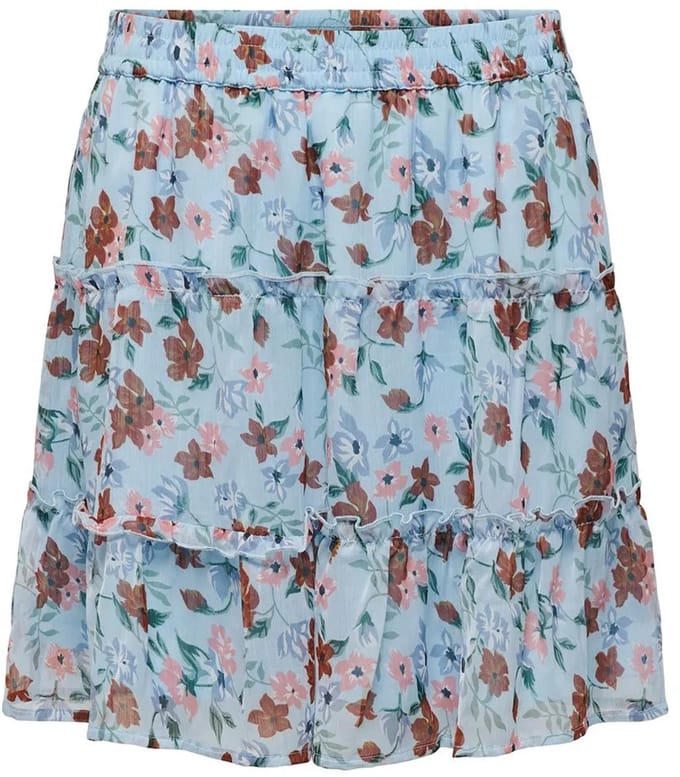 Jdy Melly Rok Blauw XL Vrouw
