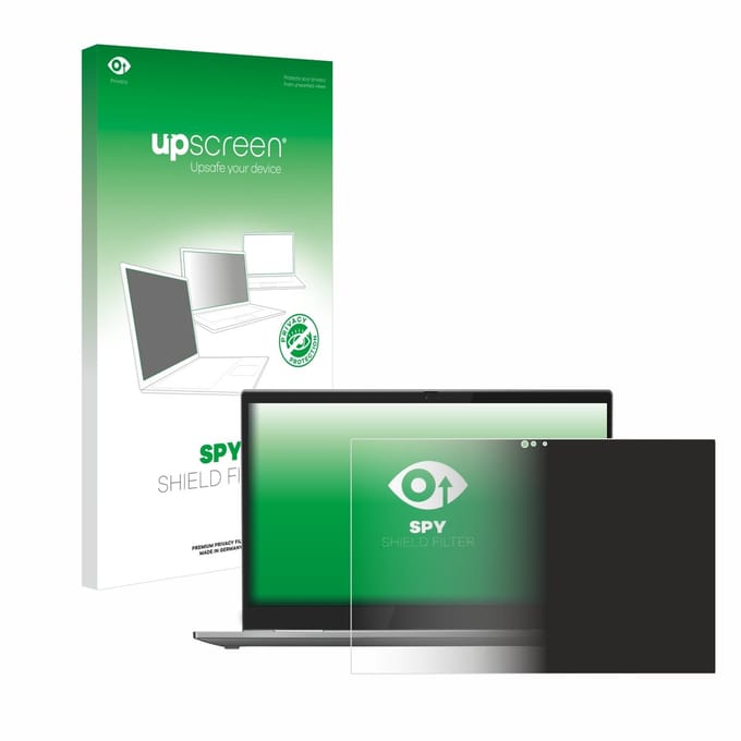 upscreen - privacyscherm voor Lenovo ThinkPad X1 Yoga (4. Gen.) - privacy filter screenfilter Blauwlichtfilter
