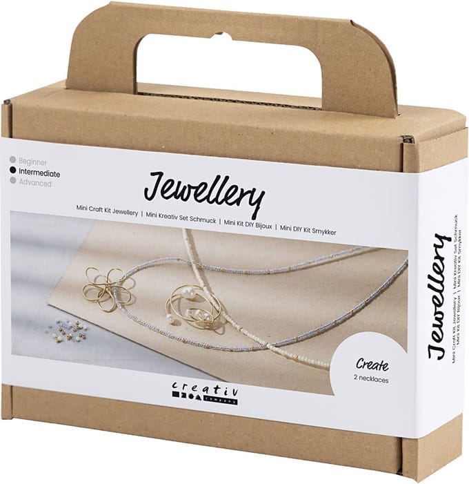 CC Mini Hobbyset Sieraden Halsketting met Hanger