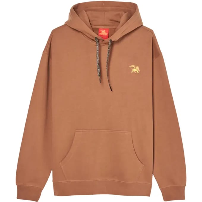 Quiksilver Bm Zion Hoodie bruin