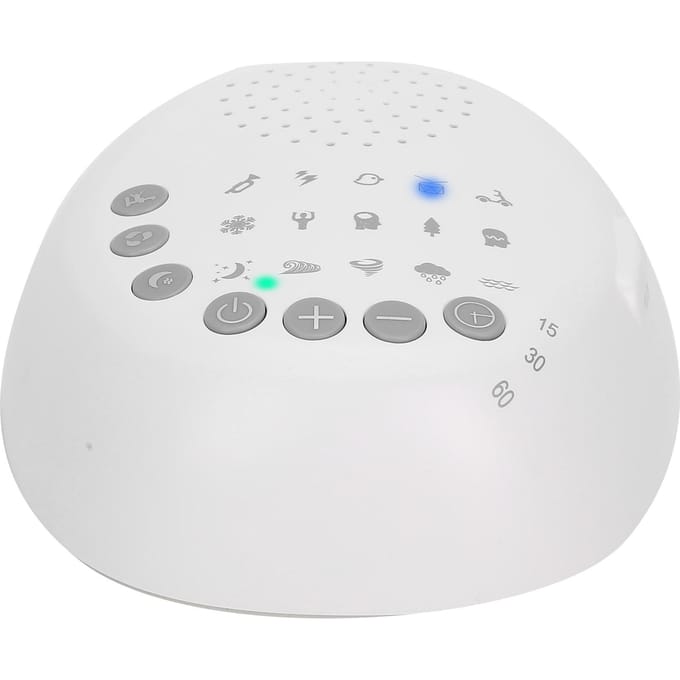 Slaapgeluid Apparaat Timing Witte Ruis Machine Draagbaar Muziek Slaaphulpmiddel Instrument gray