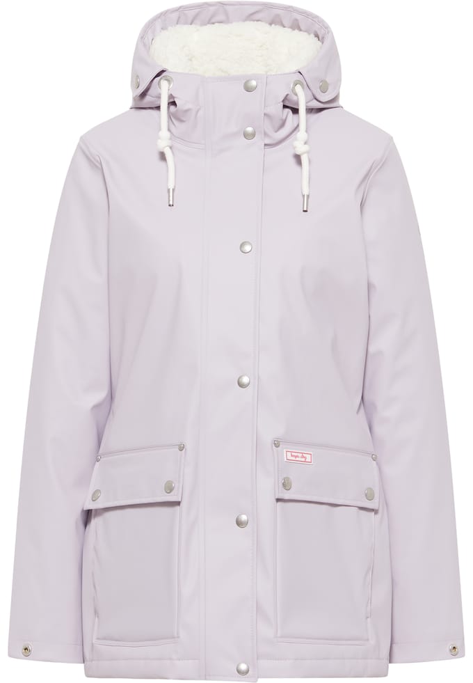 Mymo Regenjas keepsudry Dames licht lavendel
