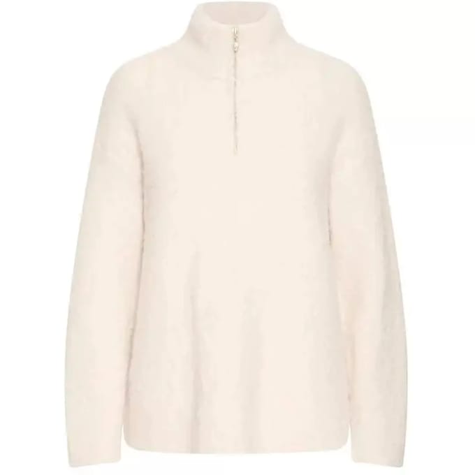 b.young - BYOMANTA HALFZIP JUMPER - Dames - Truien
