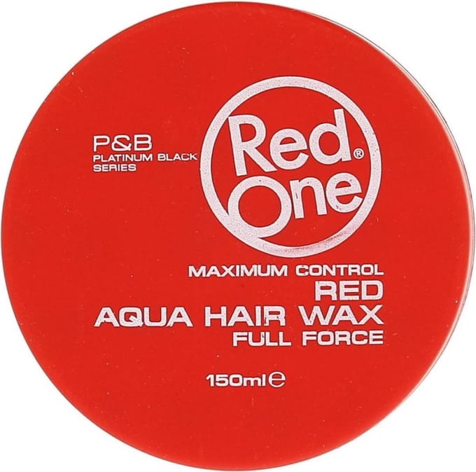 Red One Red Aqua Hair Wax - 150 ml
