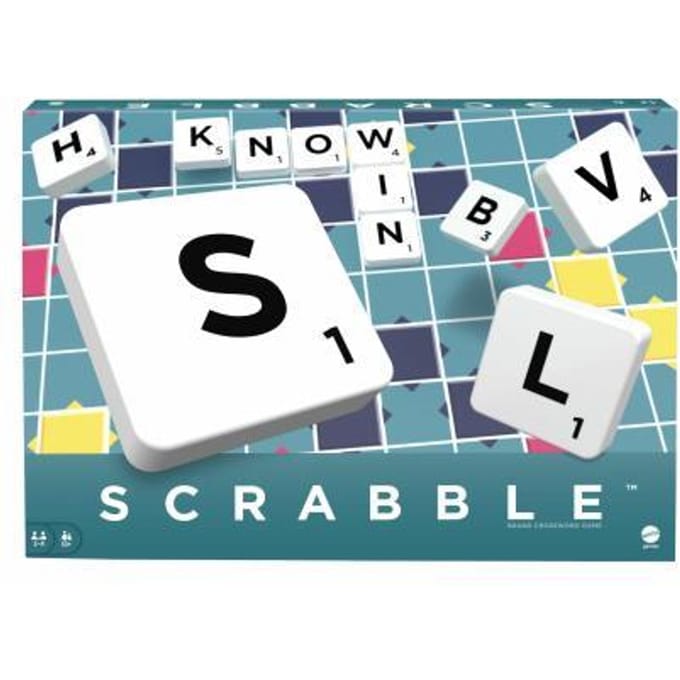 Scrabble Original Bord- & kaartspellen Bordspellen