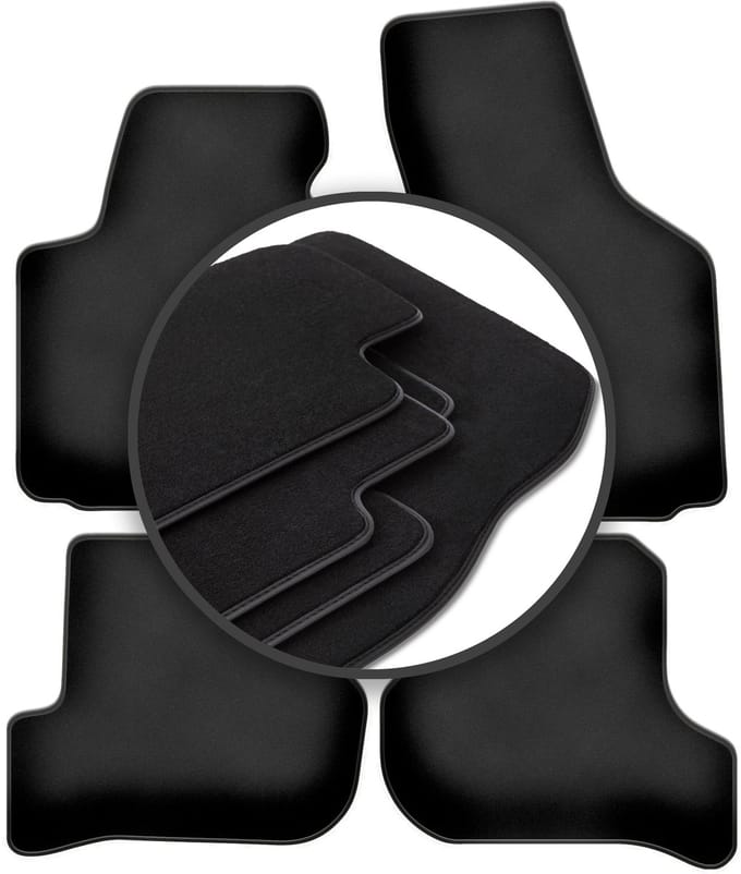 Premium automatten voor: Seat Leon II hatchback (2005-2012)