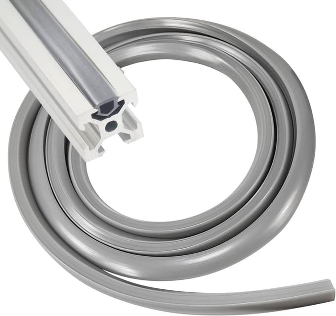 Aluminium Profiel Connectoren - V-Type en T-Type Beschermstrips voor 30-8 mm