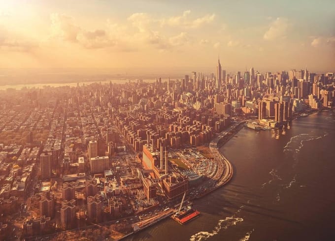 Komar Fotobehang Manhattan - Meerkleurig - 2,54m X 184cm