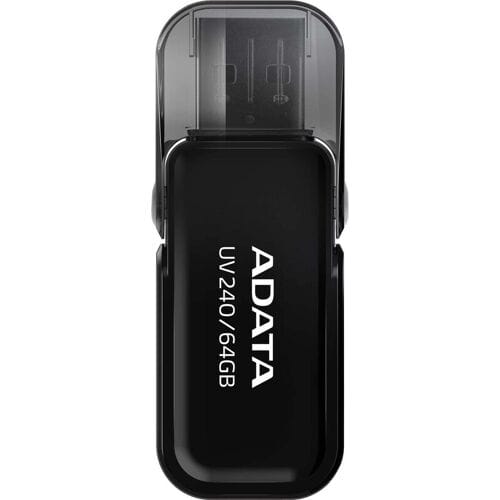 A-Data UV240 - Zwart - 64GB - USB-stick