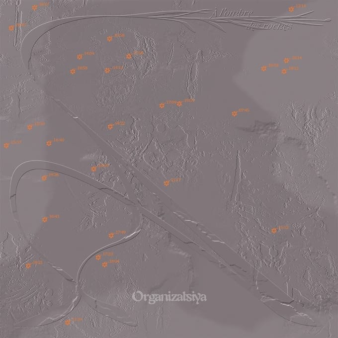 Organizatsiya - A L'hombre Des Roches (LP)
