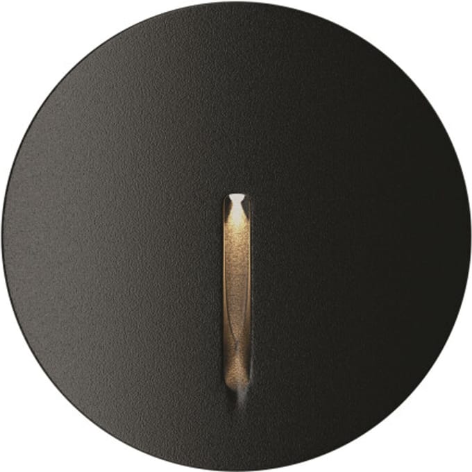 Maytoni Outdoor - Verlichting voor trappen Lock - Zwart - Ø7