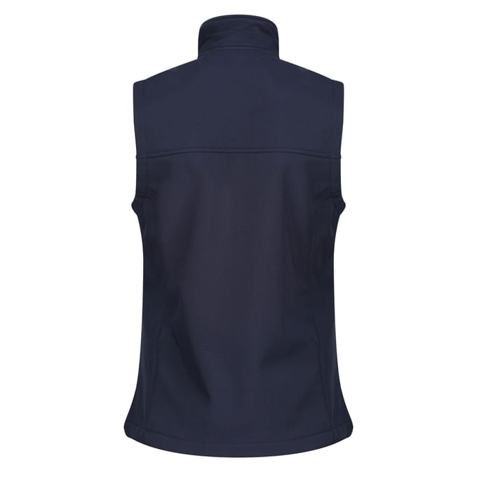 Regatta Dames/Dames Flux Softshell Gilet (Marine/Navy)
