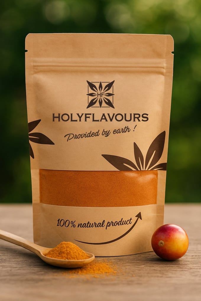 Camu Camu Poeder - 100 gram - Holyflavours