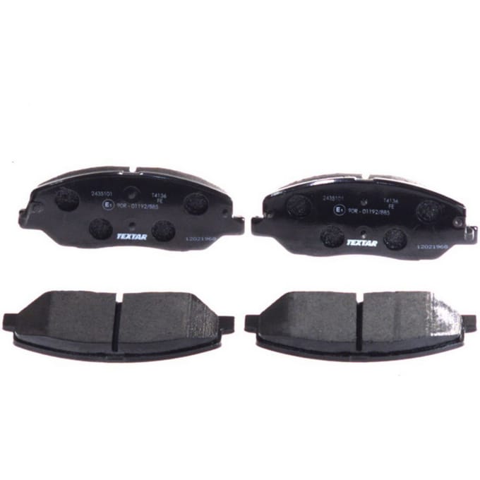 Remblokset TEXTAR 2435101, voor