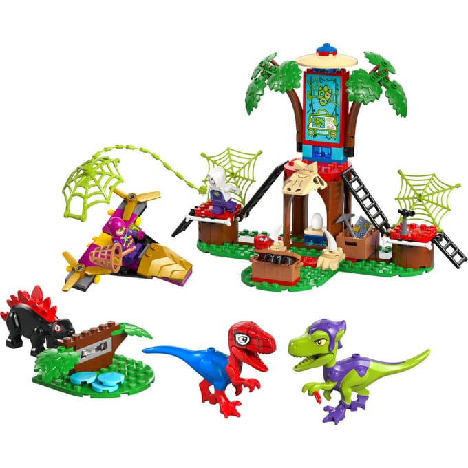 LEGO Marvel Super Heroes LEGO® MARVEL SUPER HEROES 11200 Showdown aan het boomhuis: Spidey-Rex vs. Gobby-Raptor
