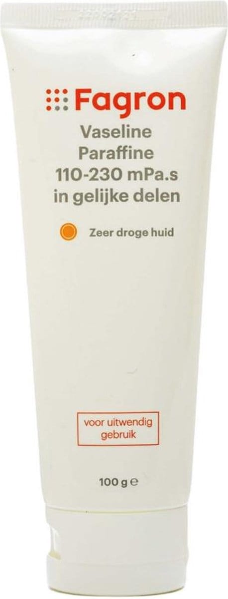 Fagron Vaseline paraffine zalf 110/230 - 100 gram