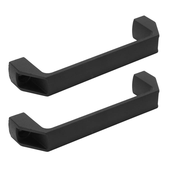 2 Stuks Deurklink Trekstang 180mm Gatafstand Nylon Accessoire Set Kit voor Kast