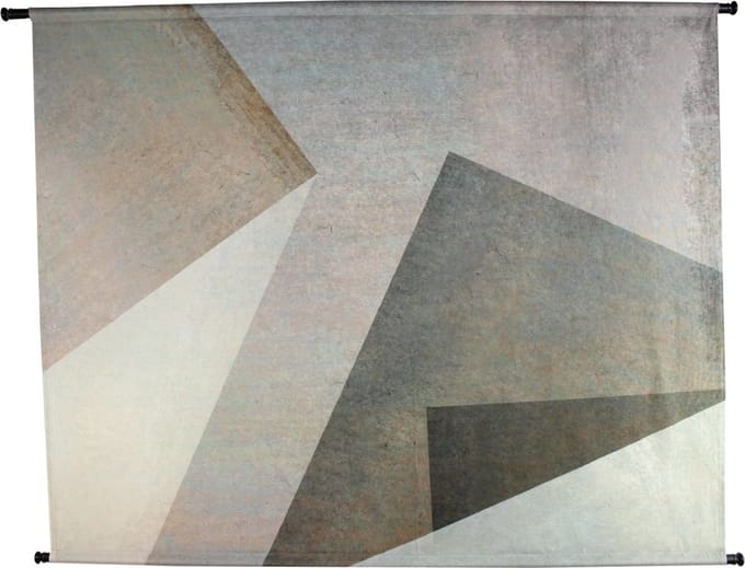 HD Collection Wall Hanging Graphic Grey 110x3x146cm
