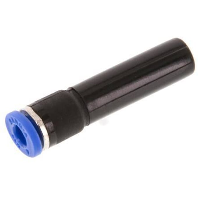 4mm x 8mm PA 66 Insteekfitting Plug NBR [2 Stuks]