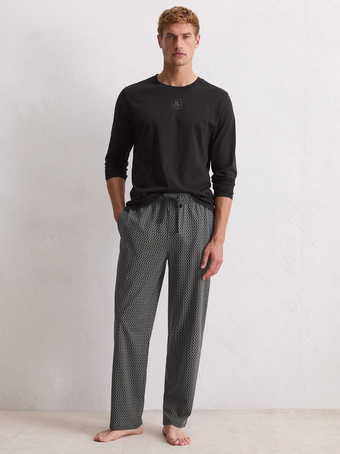 Marc O'Polo Mannen Pyjama Blend & Pair Cotton