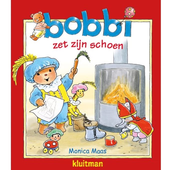 Bobbi Zet Zijn Schoen - Bobbi - Monica Maas