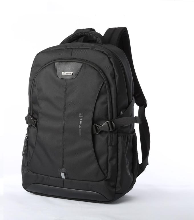 Smart Backpack Waterproof Anti Scheur/Diefstal Rugtas Zwart