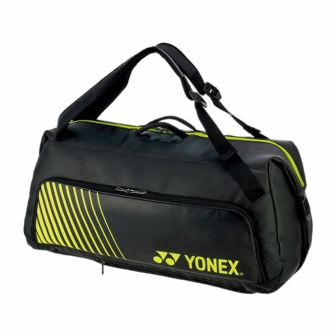 Tennis tas Yonex Active Duffel Bag Black Lime
