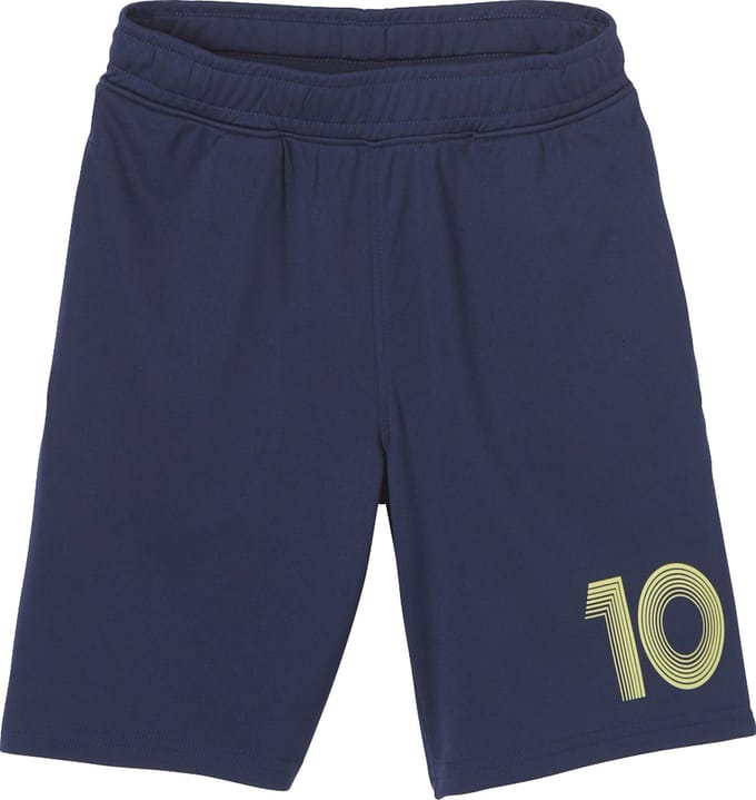 Vertbaudet Jongenssportshort nummer 10 van technisch materiaal