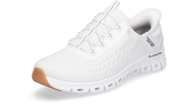 Skechers Witte Sneaker Slip-ins maat 36
