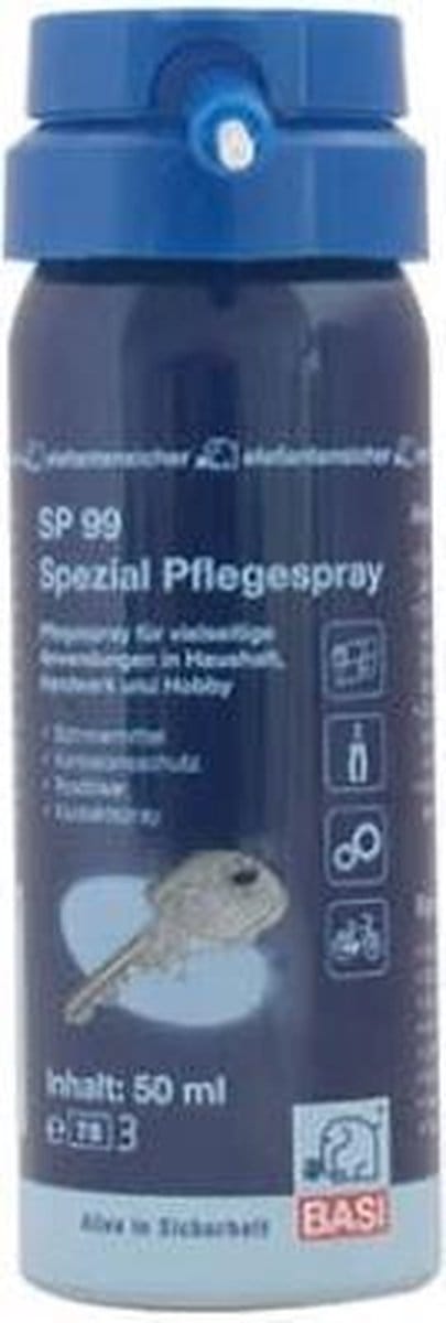 Basi - slotspray - sp99 - 50ml