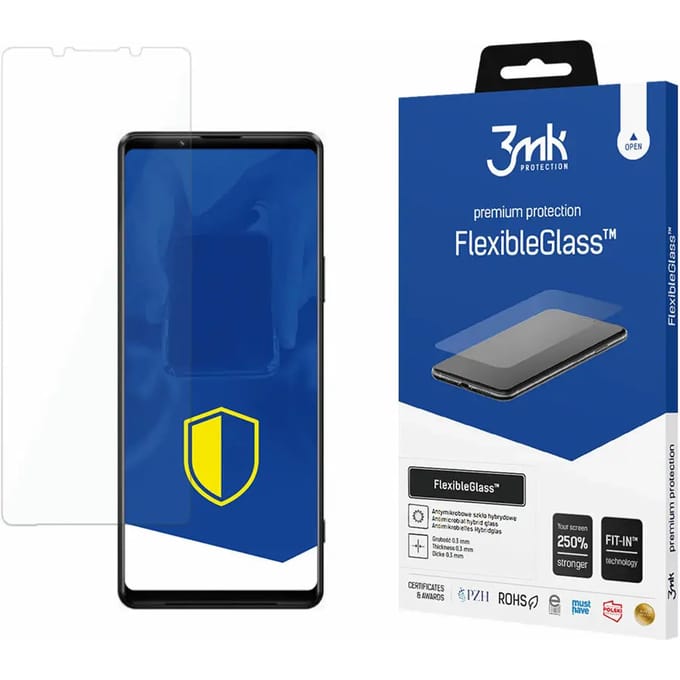 Hybride glas 3MK Sony Xperia 1 III 5G FlexibeGlass™