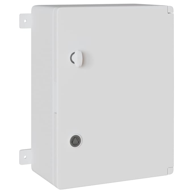 vidaXL - Besturingskast - Grijs - 37 - x - 19,5 - x - 40 - cm - ABS - Kunststof