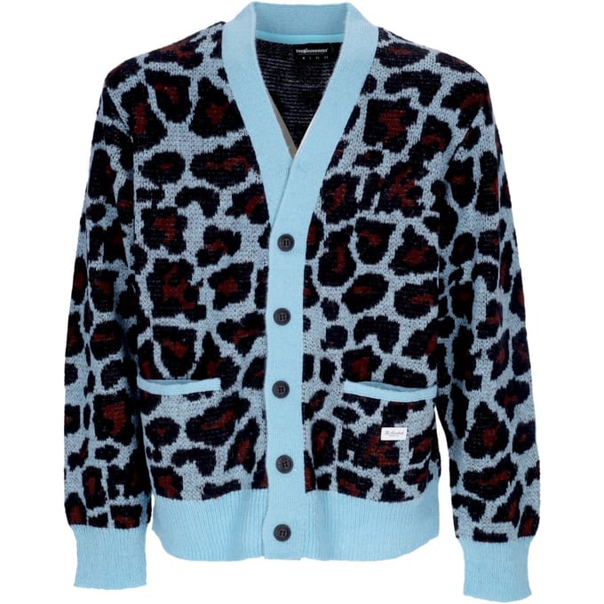 Herenvest Killer Cardigan Turqoise