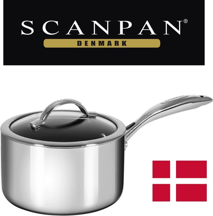 Scanpan HaptIQ Steelpan 18 cm 2.5L - Inductie